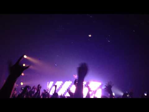 [HD] Tiesto College Invasion Tour 2-25-13  - Sands Bethlehem - SHM - Don't you worry child