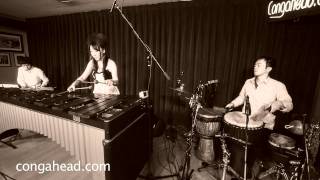 Mika Mimura Trio performs Precious