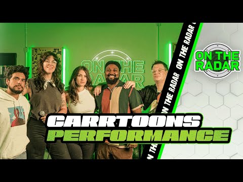 CARRTOONS "Groceries" | On The Radar Live Performance