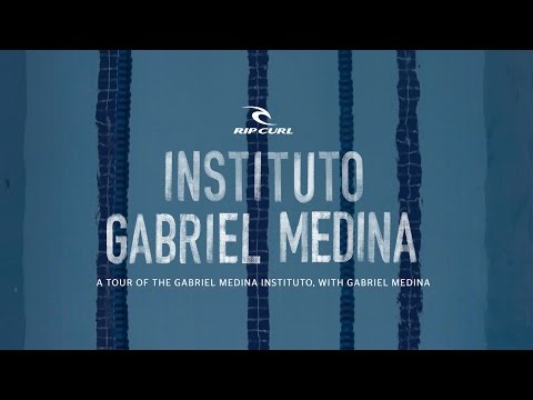 A Tour of the Gabriel Medina Institute, with Gabriel Medina