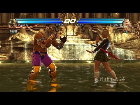 L1 312_1 Lili y Asuka ( Uchiha x24 ) VS (Whopootedss) King y Jimpachi - Tekken Tag 2  GamePlay PS3