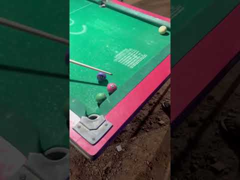 Final do torneio de sinuca na cidade de São Félix do Piauí #sinuca