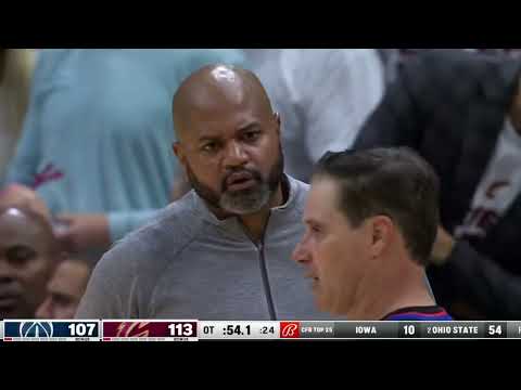 CAVS VS WIZARDS OT! WILD ENDING! FINAL MINUTES UNCUT! FULL HIGHLIGHTS! OVER TIME! INSANE GAME!