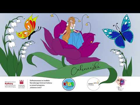 CALINECZKA | bajki dla dzieci | H. Ch. Andersen | słuchowiska dla dzieci [audiobook dla dzieci] 🎧