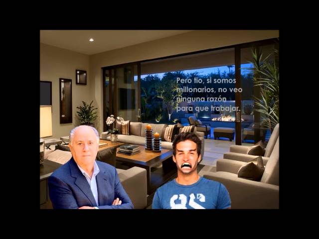 Vídeo relacionado con El señorito mimado