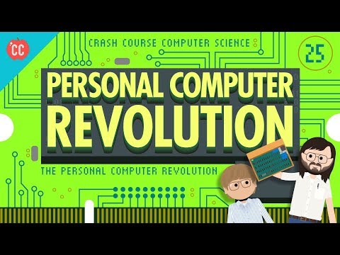 YouTube video about: Which statement about personal computers in the 1990s is true?
