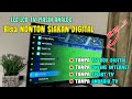 Cara Mengubah TV Analog Ke Digital Tanpa Set Top BOX Digital Dan Tanpa Ganti TV