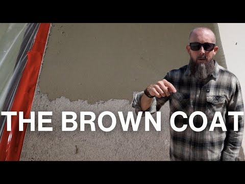 Get a Flawless Stucco Finish with The Brown Coat | Worth the Wait | AFT Construction