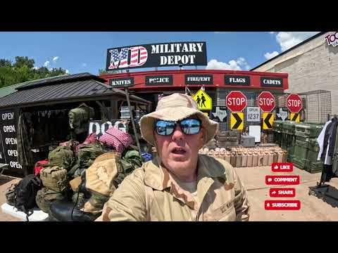 You’ve Got To Check This Military Surplus Store Out! 