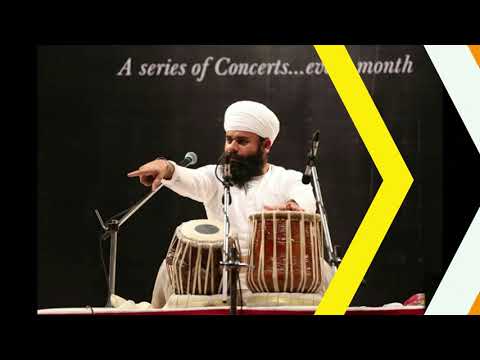 First Jori solo in Ahmedabad Gujrat Saptak Gian Singh Namdhari | Basant Taal Pakhawaj solo | 9 Matra