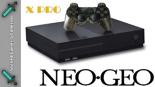 X Game Pro / Fake Xbox One Clone - Neo Geo Extended Testing / Gameplay