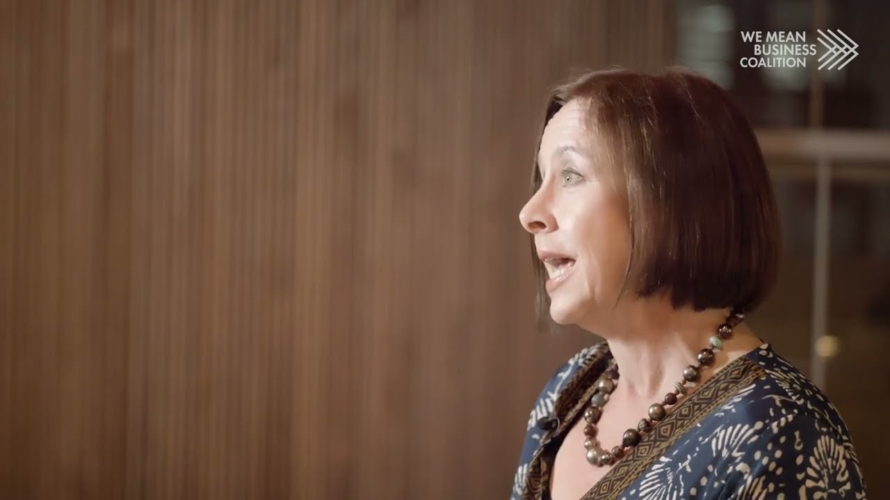 Karen Pflug, CSO at Ingka Group, speaks to us at Climate Week about responsible policy engagement