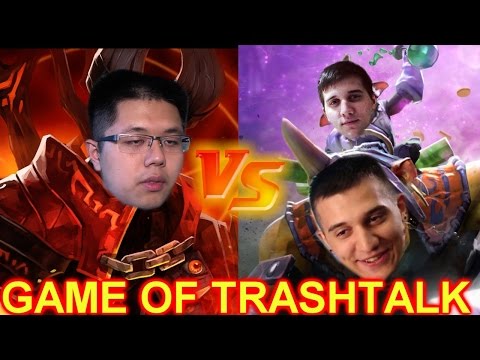 Dota 2 Arteezy vs EternalEnvy: Game of Trashtalk @feat ixmike88