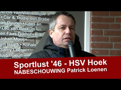 Nabeschouwing Sportlust '46 - HSV  Hoek