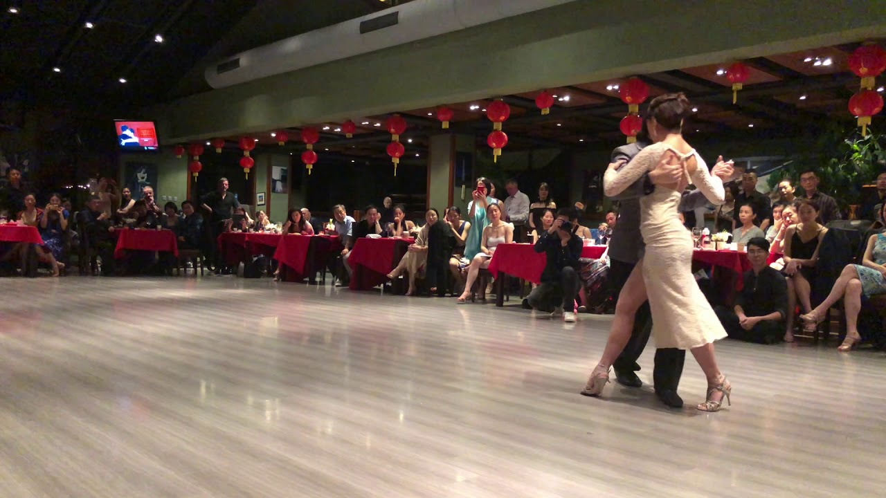 2018 Shanghai International Tango Marathon, Raymond Chu y Lily Cheng 1/2