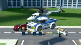 LEGO City 60138 Honička ve vysoké rychlosti