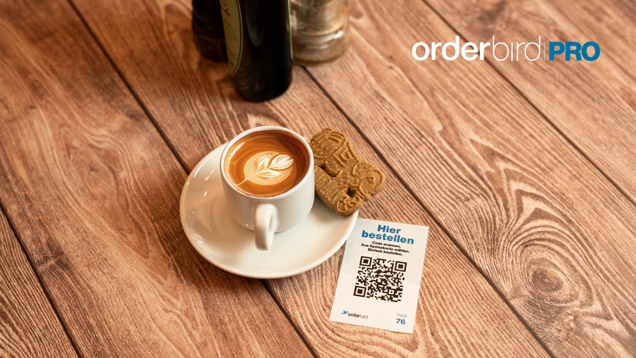 Erstelle QR-Codes für Deine Tische