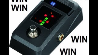 Video thumbnail for WIN a KORG PITCHBLACK POLY TUNER! PLUS - FULL DEMO & REVIEW by The Tone King