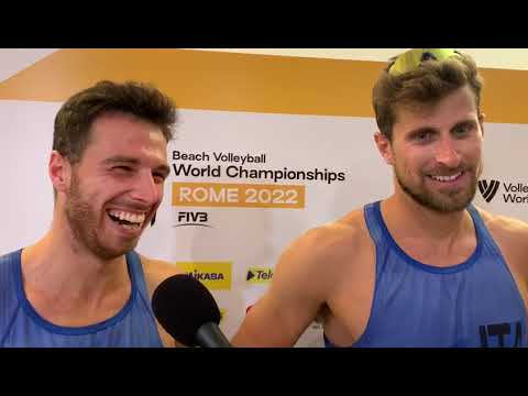 #BeachWorldChamps: la gioia di Benzi-Bonifazi per il primo successo