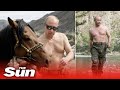 Putin Mocked Over Topless Photos By Boris Johnson As World Leaders Gather For G7
