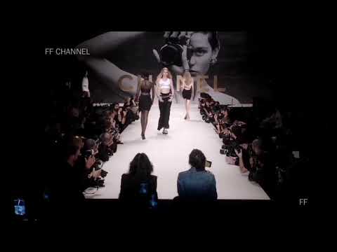 Abby Champion Chanel SS 2022 Paris Fashion Week