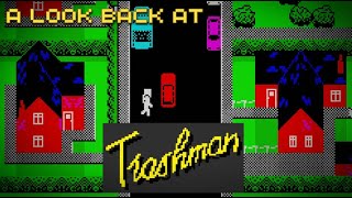 A Look Back At Trashman:  The ZX Spectrum Game That Dared To Be Different