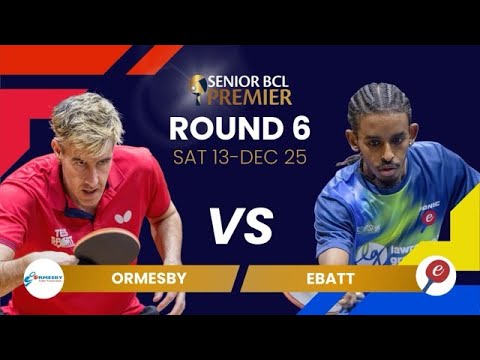 Ormesby vs eBaTT I Round 6 I BCL Premier 2025-26