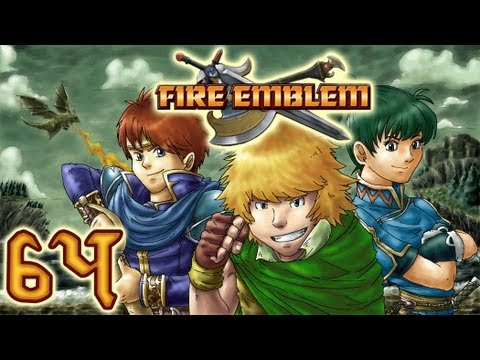 Let's Play Fire Emblem [German][#64] - Spuren des Kampfes im Schnee!