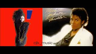 Janet Jackson x Michael Jackson - Funny How Time Flies x The Lady In My Life (mashup)
