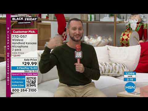 HSN | Black Friday Deal Dash 11.23.2022 - 11 PM