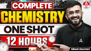 Complete Chemistry in ONE SHOT for NEET 2025