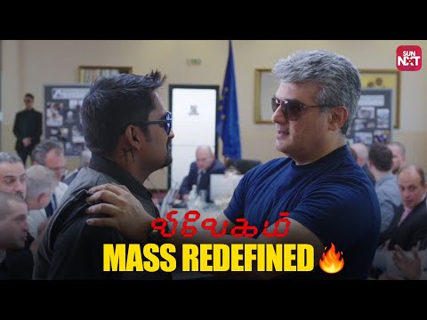 Ajith's Mastermind Move!🔥🔥🔥 | Vivegam | Karunakaran | Kajal Aggarwal | Full Movie on Sun NXT