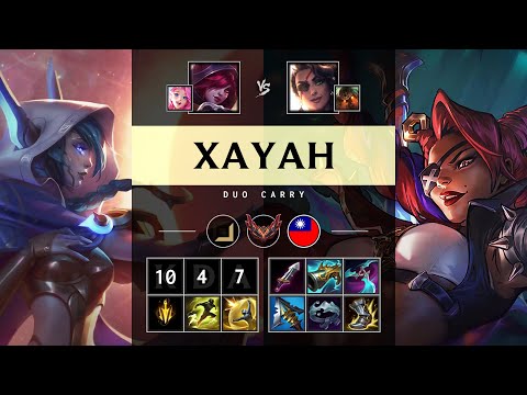 Xayah ADC vs Samira - TW Grandmaster Patch 25.08