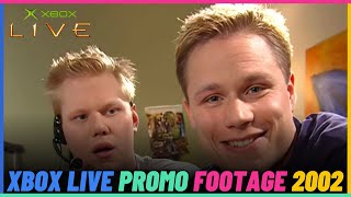 XBOX Live Promo Footage From 2002.