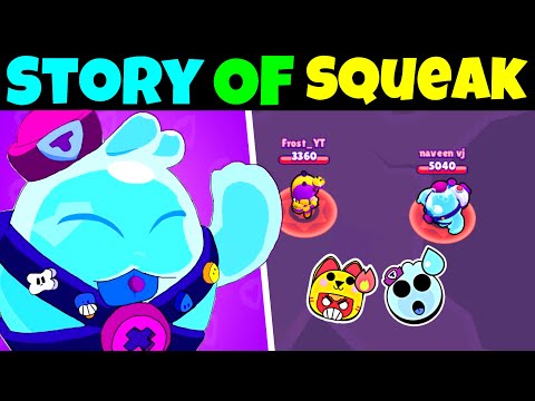 The Story Of Squeak | Brawl Stars Story | Brawl Stars Story Time | PRO BRAWL YT