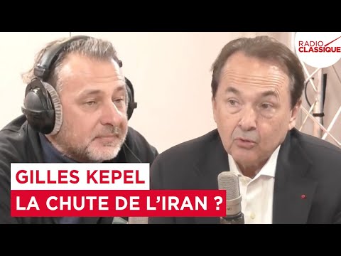 Iran : "Donald Trump se heurte à une résistance imprévue du régime" (Gilles Kepel)