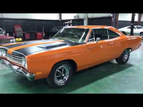 1969 Plymouth Road Runner 440 Automatic #136306 FOR SALE