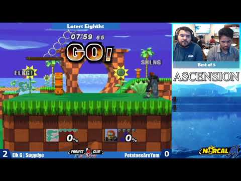 "Ascension 9/14/19" - Elk G | Sugydye (G&W) v. PotatoesAreYum (Ganon) - Losers Eighths
