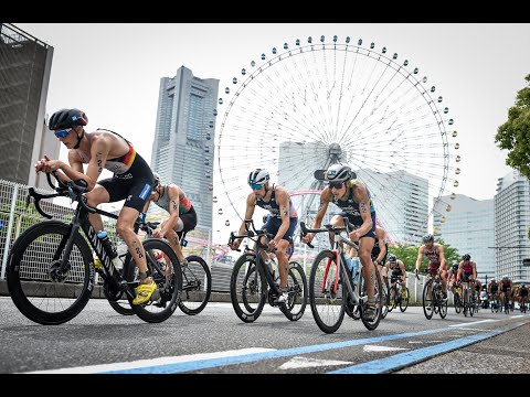 2022 World Triathlon Championship Series Yokohama - Men's Highlights