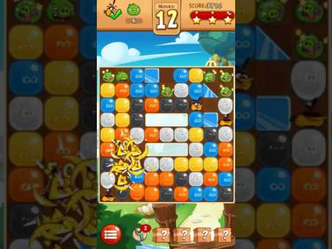 Angry Birds Blast Level 16 No Boosters