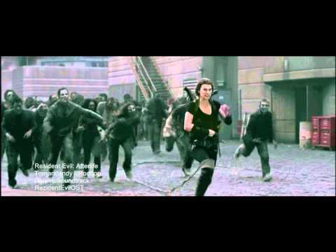 Resident Evil: Afterlife - "Rooftop" song - Tomandandy