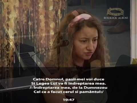 Ridica-voi ochii mei la ceruri-Adriana Popan (Bis. Albini)