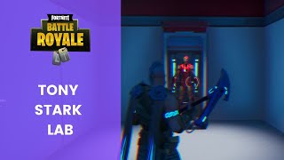 FORTNITE: Discover Tony Stark's Hidden Lake House Laboratory