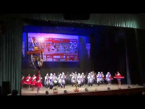 ZAMPOÑADA ARTE AYMARA ESPIRITU SANTO CAMPEON 2017