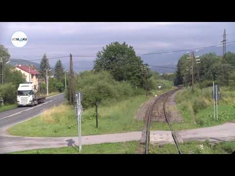 Trať ŽSR 172 Červená Skala - Banská Bystrica