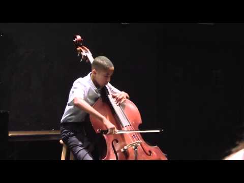 Braden, Age 13 - Double Bass - Dragonetti Concerto in G Maj