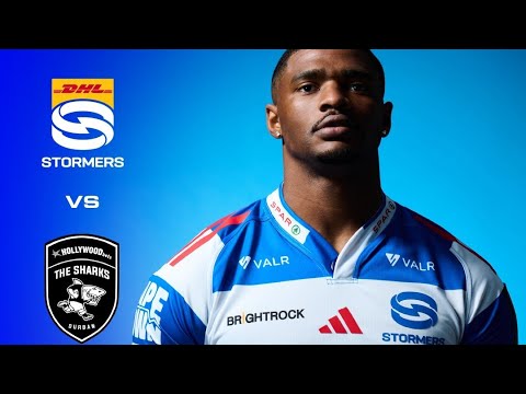 DHL Stormers vs Hollywoodbets Sharks URC Rd 11 2026