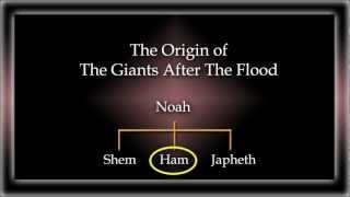 The Origin of Giants After The Flood (lineage)