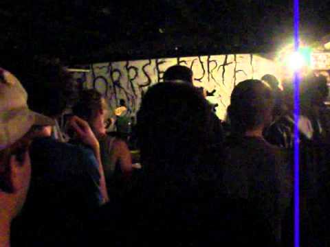 Chin Up, Meriwether live at the Corpse Fortress in 2011 #2