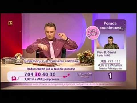 Wróżbita David.